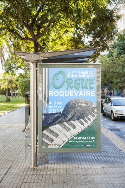 Création graphique de visuels pour des affiches à Auriol près de Roquevaire